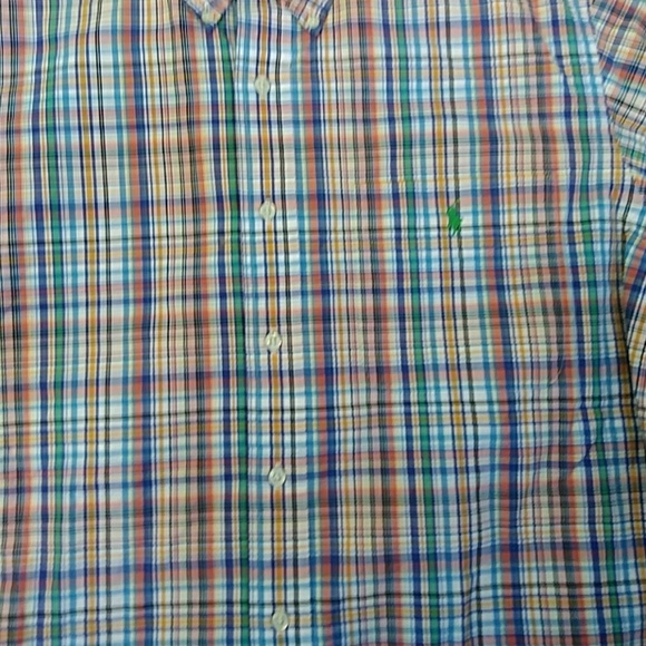 MENS RALPH LAUREN CLASSIC FIT S/SLEEVE SIZE L - Picture 3 of 4